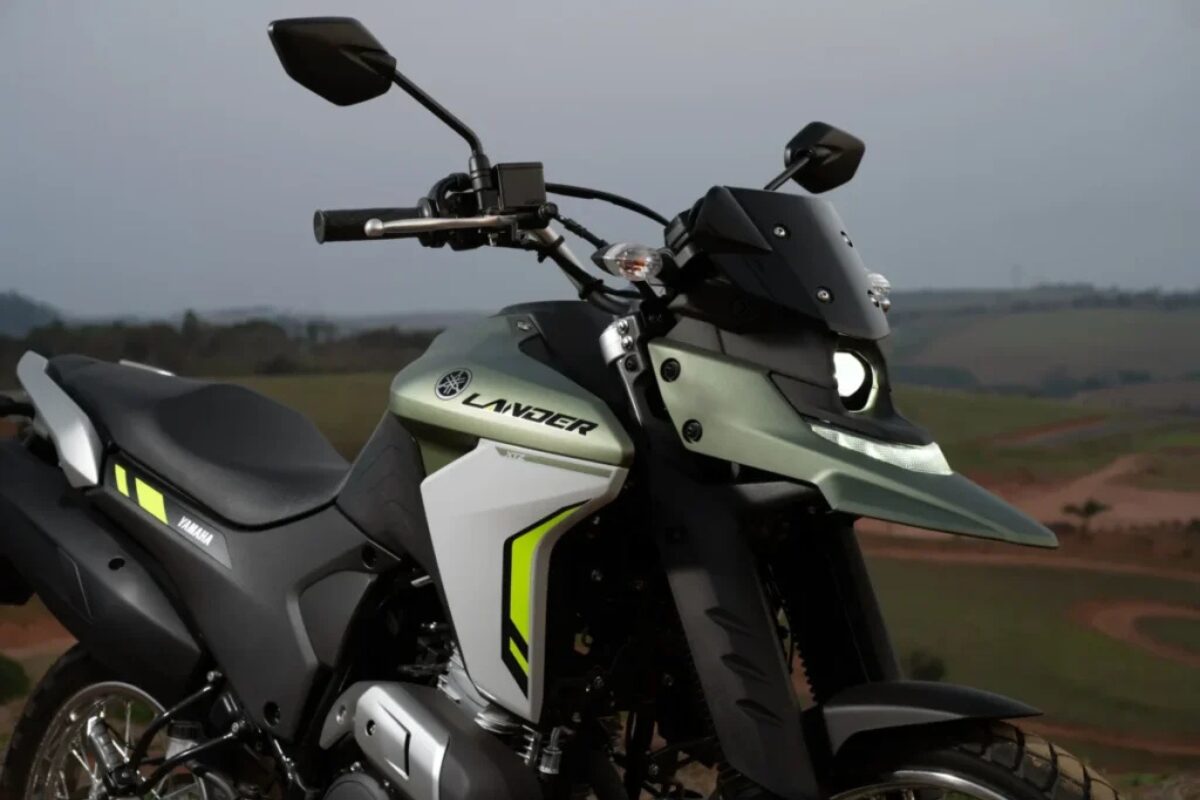 Lander 250 2025 - Foto: divulgação
