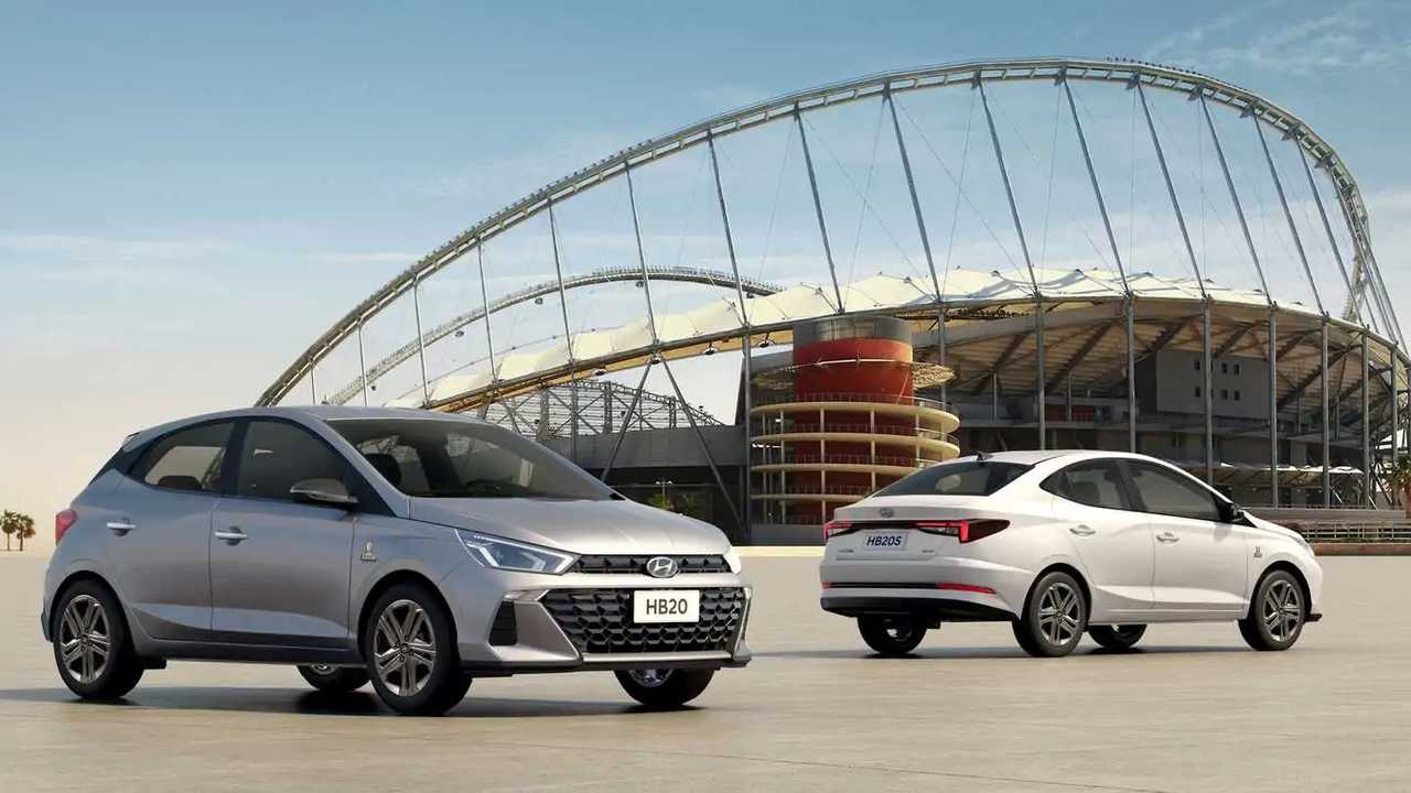 Hyundai HB20 e HB20S ganham novos descontos