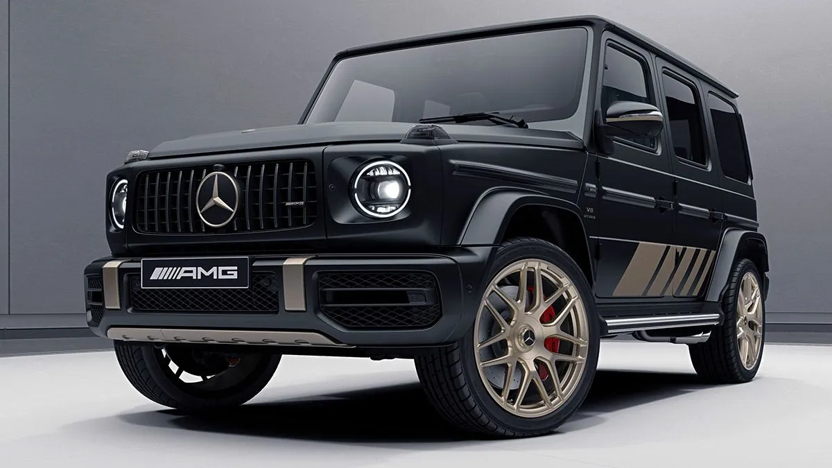 Mercedes-Benz AMG G63 - Foto: Divulgação