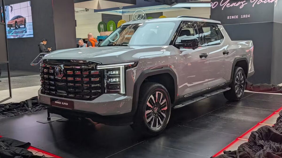 MG U9: nova picape chinesa quer brigar pela liderança com Hilux