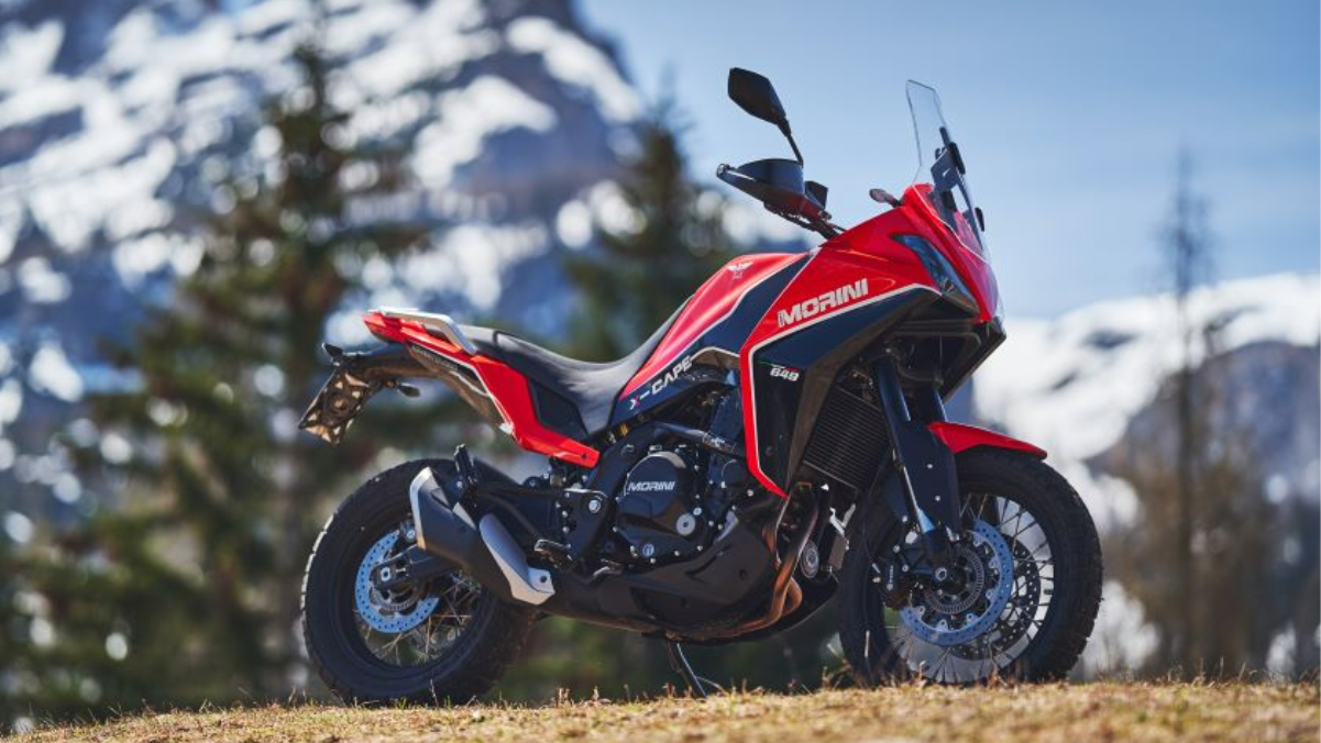 Morini: nova marca de motos italiana chega ao Brasil com grandes novidades