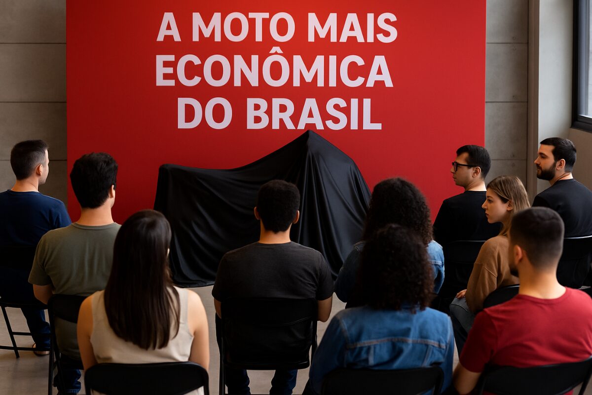 Moto mais econômica do Brasil custa R$ 9.990 e faz 65 km/l