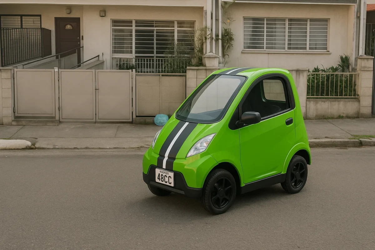 Nanico P50: conheça o MENOR carro do mundo (é brasileiro)