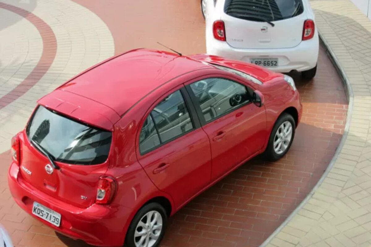 Nissan March (Foto: André Paixão/G1)