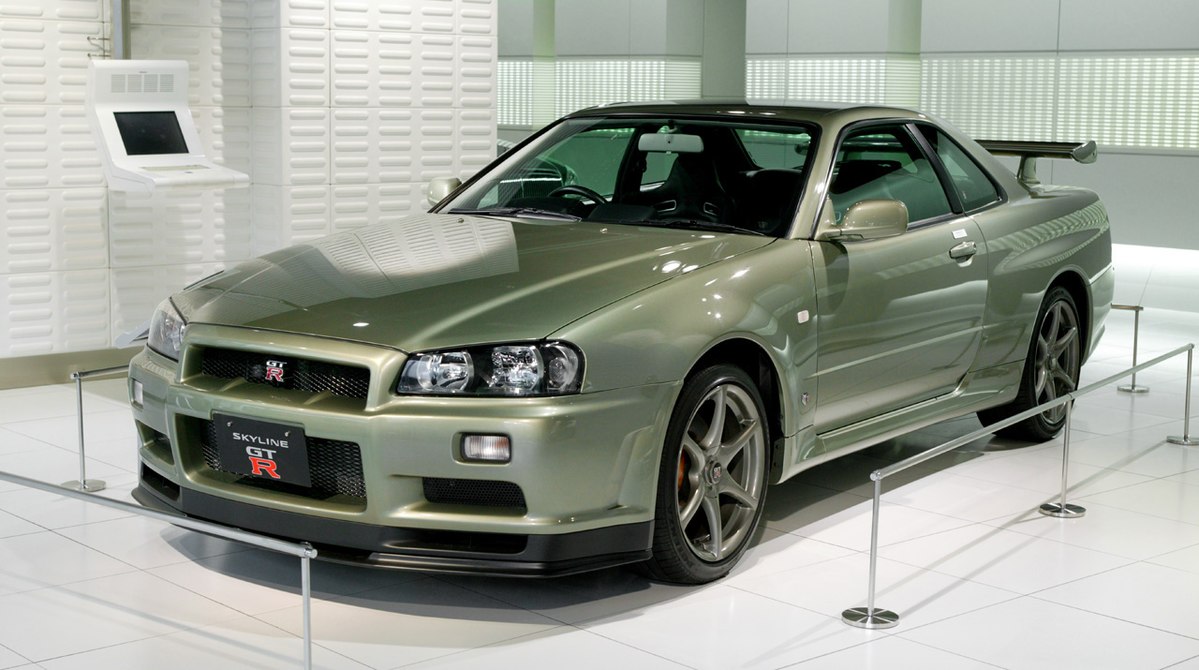 Nissan Skyline GT-R - Foto: Reprodução