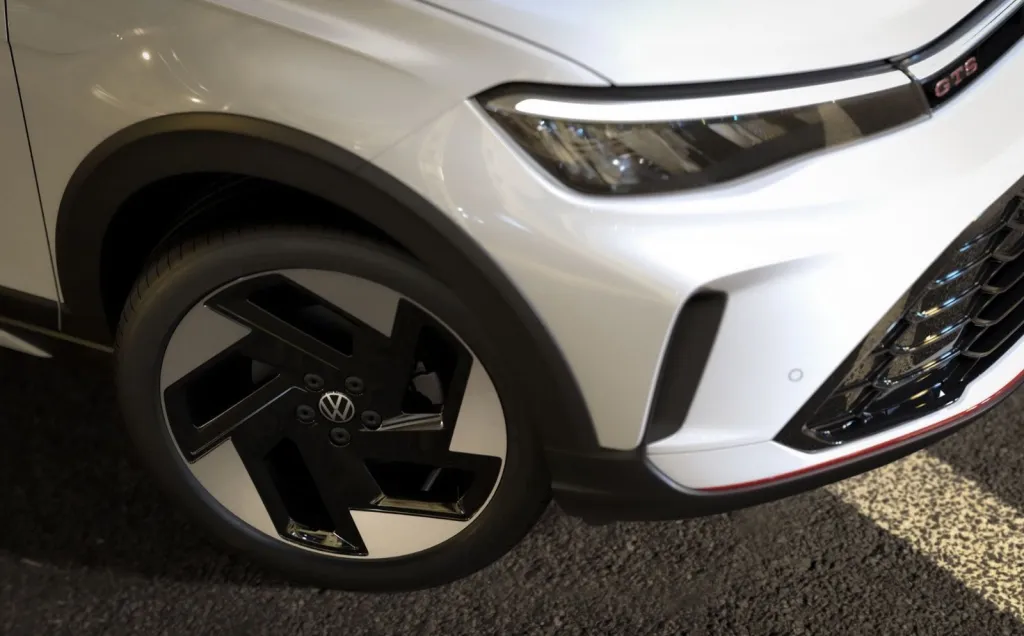 Rodas do VW Nivus GTS custam R$ 2 mil - Foto: Divulgação