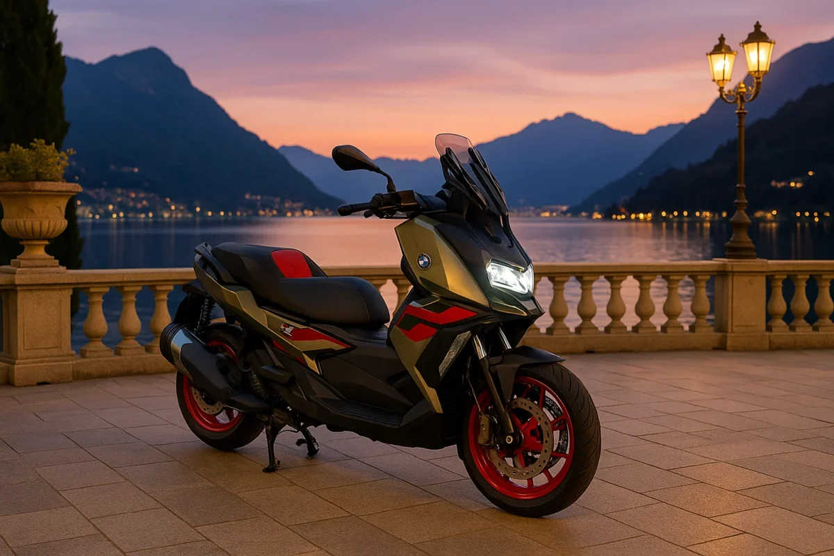 Nova scooter da BMW, C 400 X, começa a ser produzida no Brasil