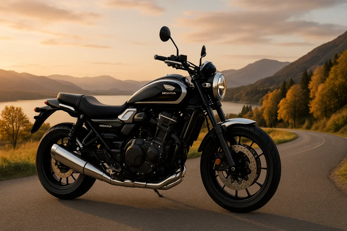 Nova moto da Honda tem estilo retrô e é inspirada em queridinha dos anos 90