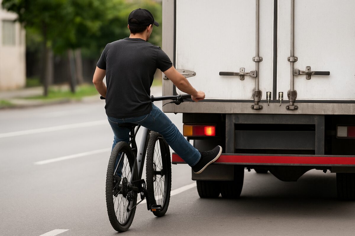 Nova lei pode dar multa até mesmo para ciclistas em Curitiba