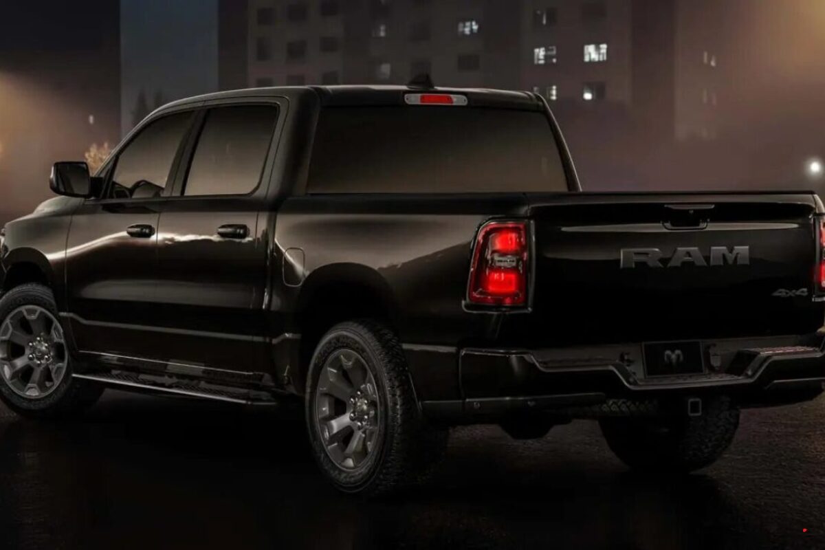 Nova Ram 1500 Express - Foto: divulgação