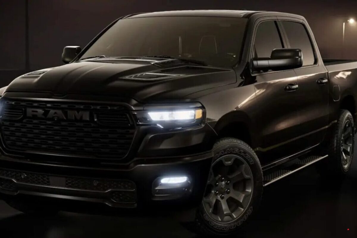 Nova Ram 1500 Express - Foto: divulgação