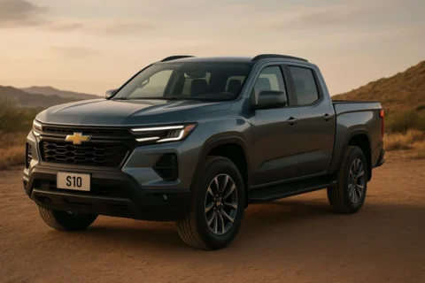 Chevrolet S10 2026 chega mais completa e com preço de R$ 325 mil