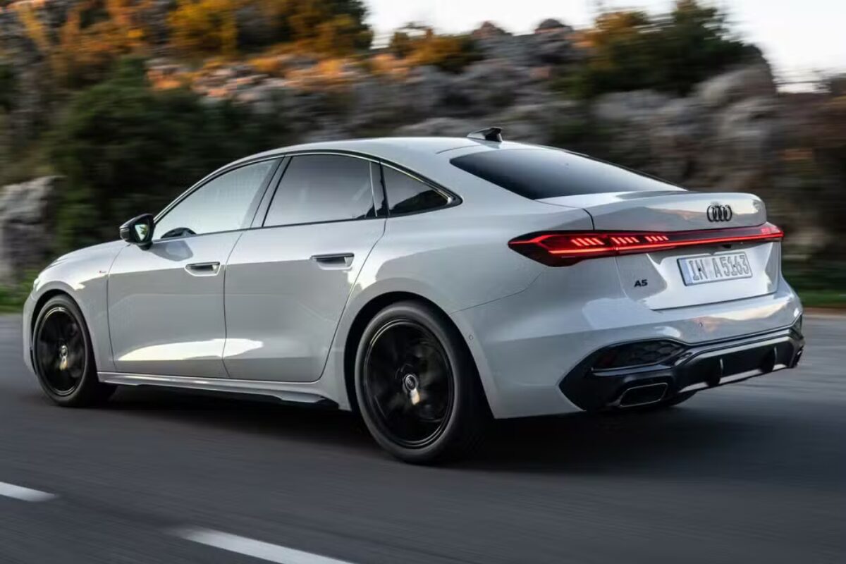 Novo Audi A5 - Foto: divulgação