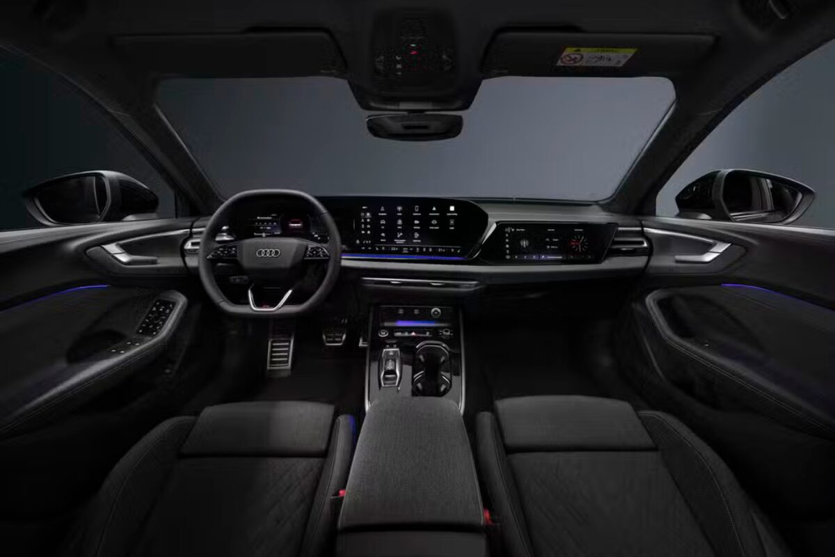 Novo Audi A5 - Foto: divulgação