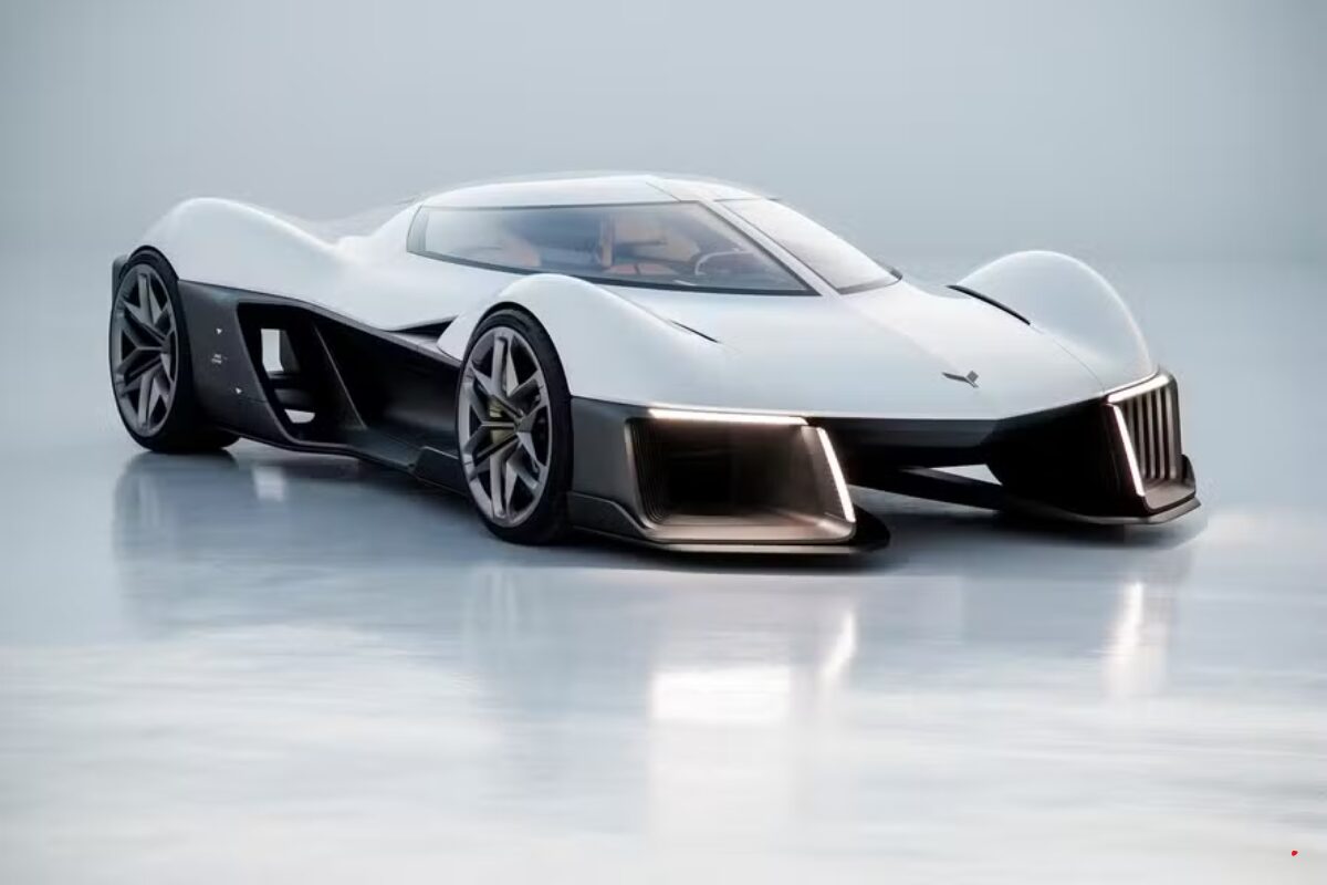 Novo Chevrolet Corvette - Foto: divulgação