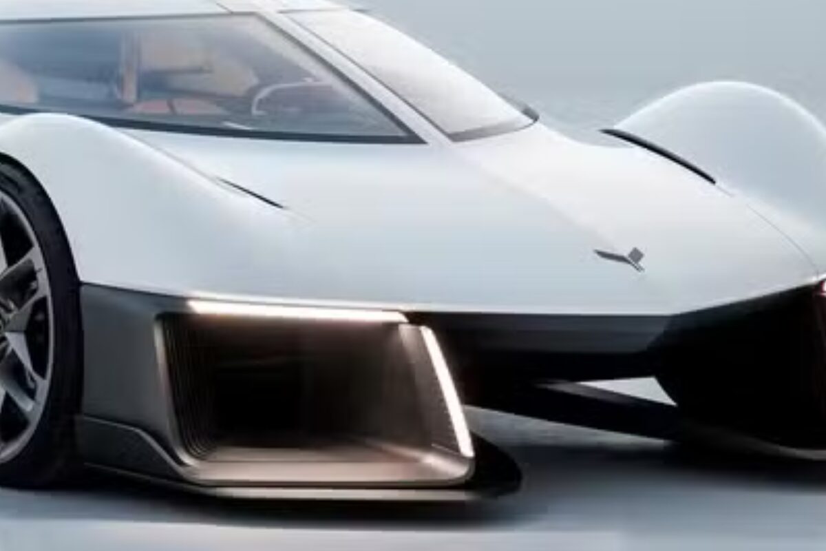 Novo Chevrolet Corvette é elétrico e tem visual inspirado em aviões de caça
