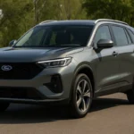 Flagra: Ford Territory 2026 terá versão híbrida inédita para brigar com BYD