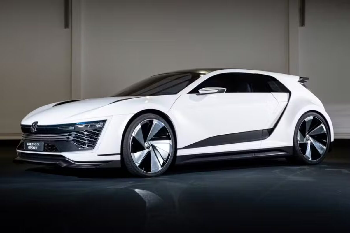 Novo Golf GTI - Foto: divulgação