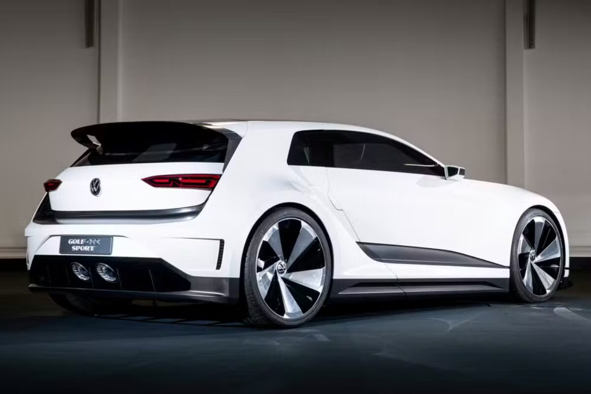 Novo Golf GTI - Foto: divulgação