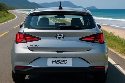 Projeção: novo Hyundai HB20 é muito mais diferente do que você imagina
