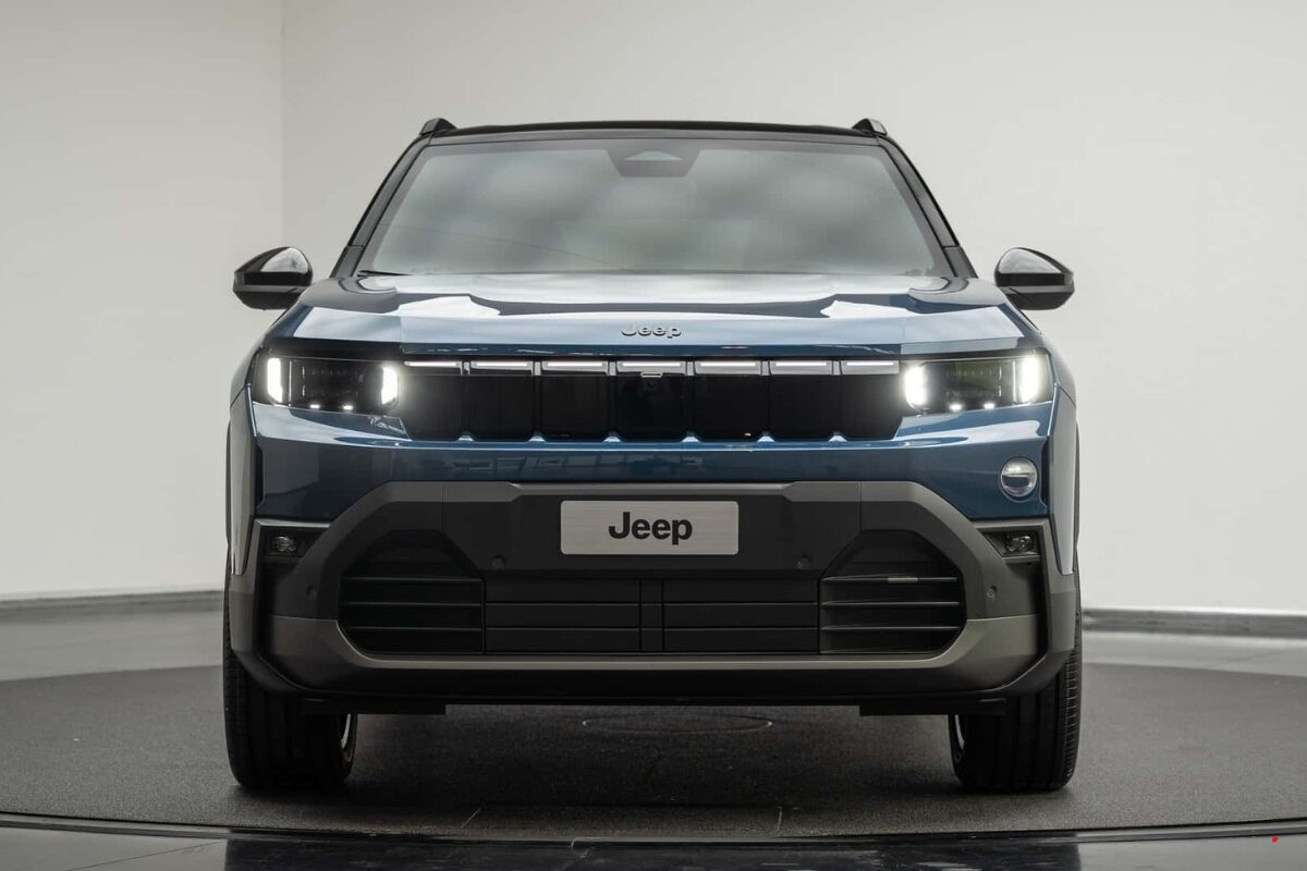 Novo Jeep Compass 2026 - Foto: divulgação