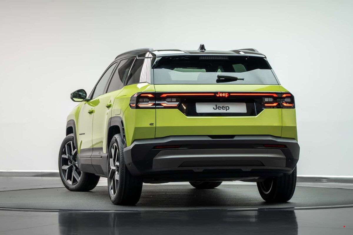 Novo Jeep Compass 2026 - Foto: divulgação
