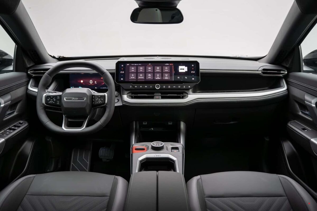 Novo Jeep Compass 2026 - Foto: divulgação