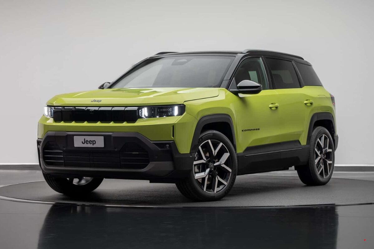 Novo Jeep Compass 2026 - Foto: divulgação