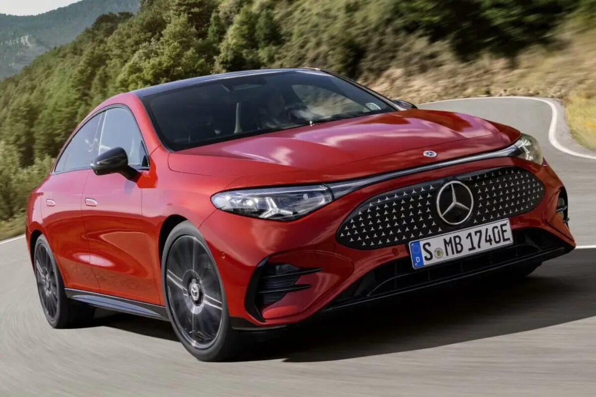 Novo Mercedes CLA elétrico - Foto: divulgação