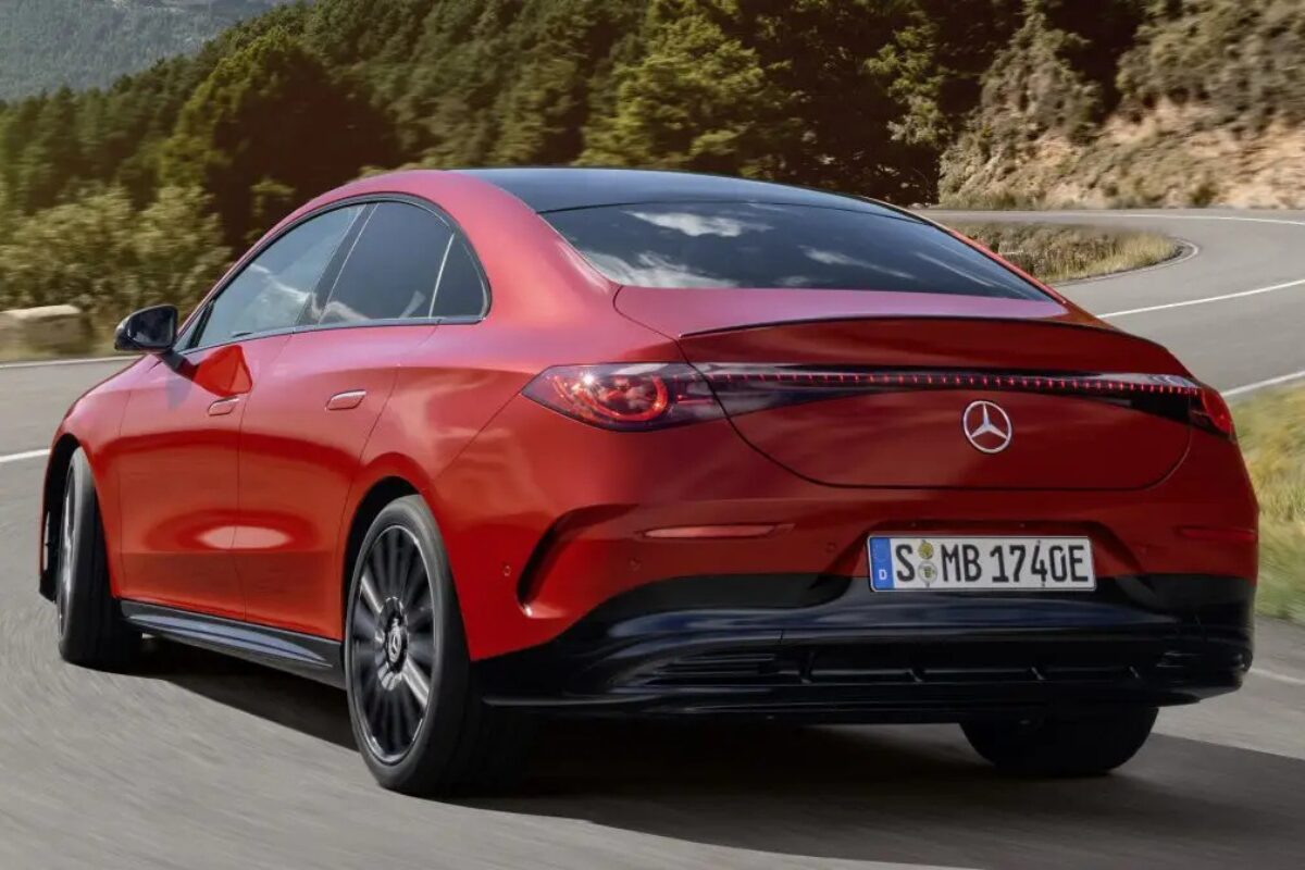 Novo Mercedes CLA elétrico - Foto: divulgação