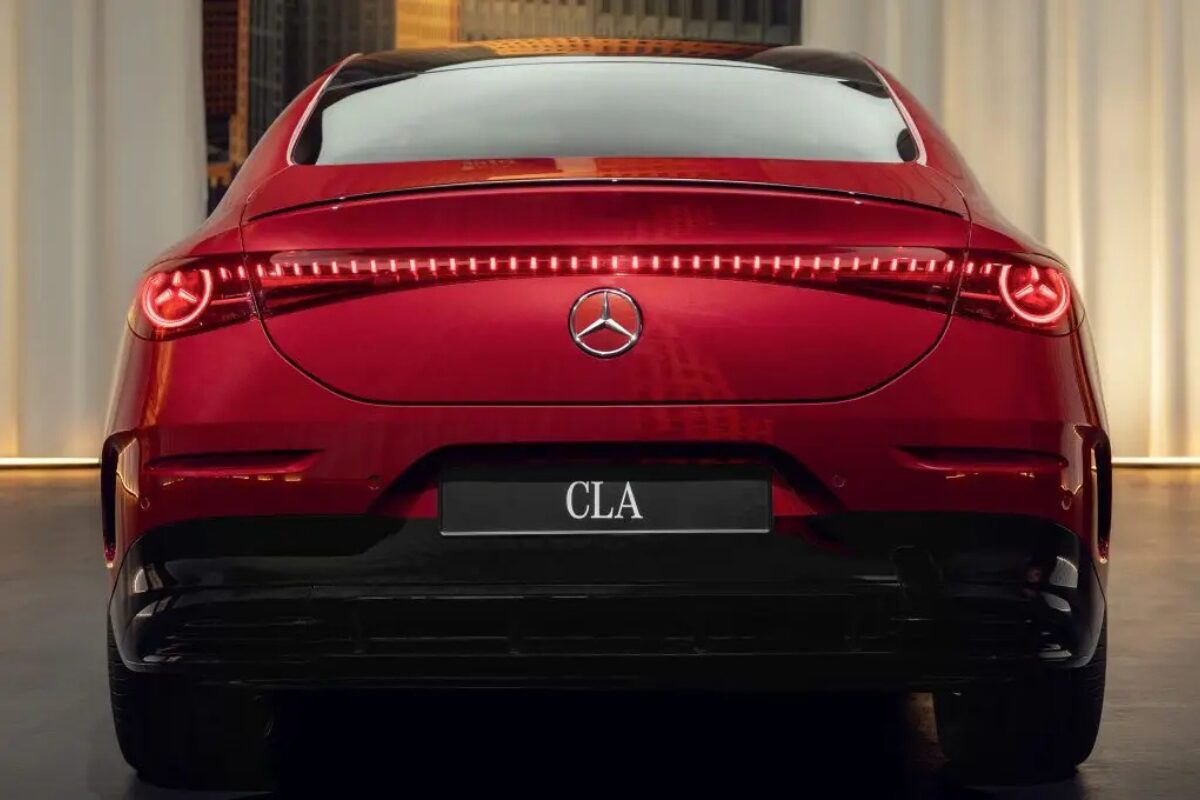 Novo Mercedes CLA elétrico - Foto: divulgação
