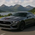 Novo Ford Mustang manual custa R$ 600 mil e é carro para colecionadores