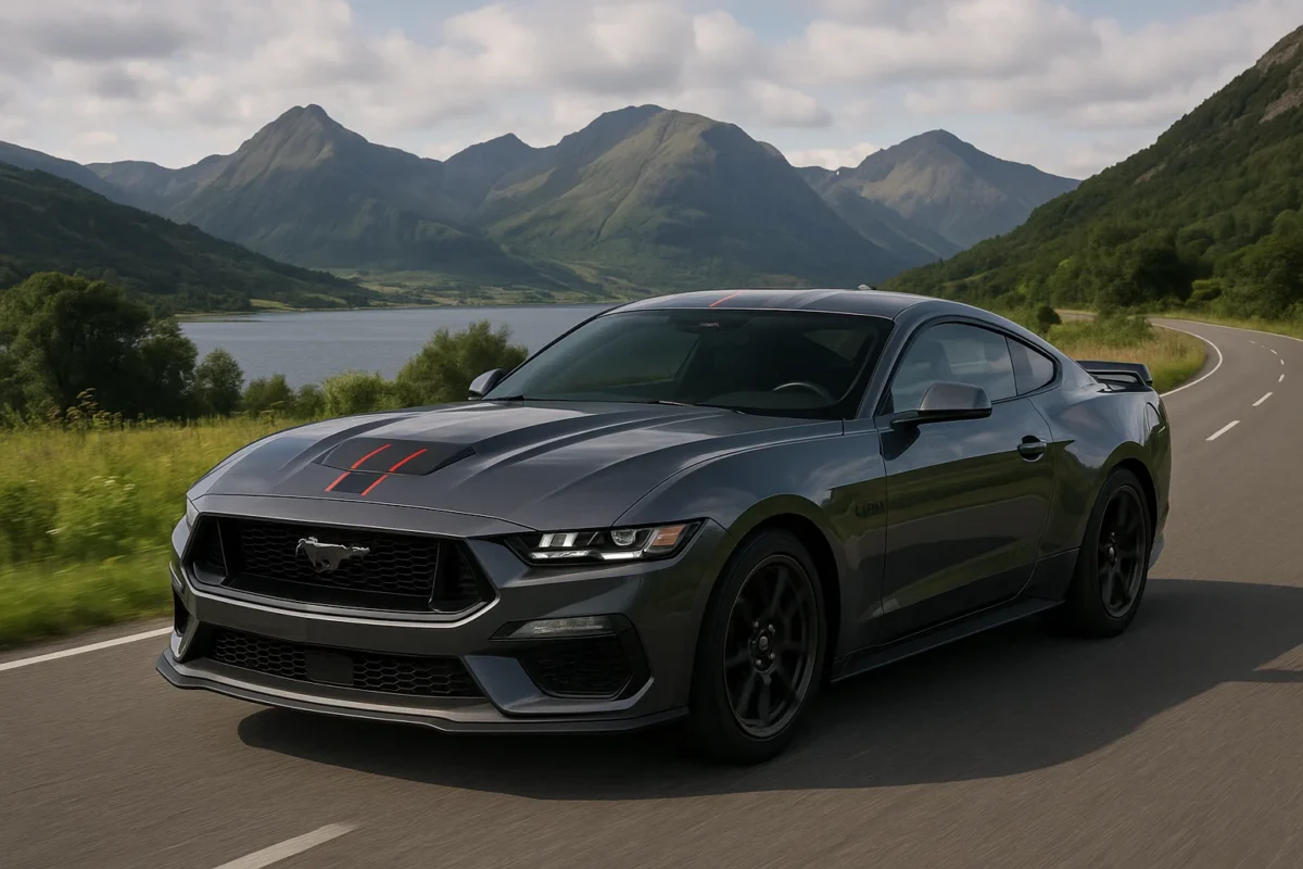 Novo Ford Mustang manual custa R$ 600 mil e é carro para colecionadores