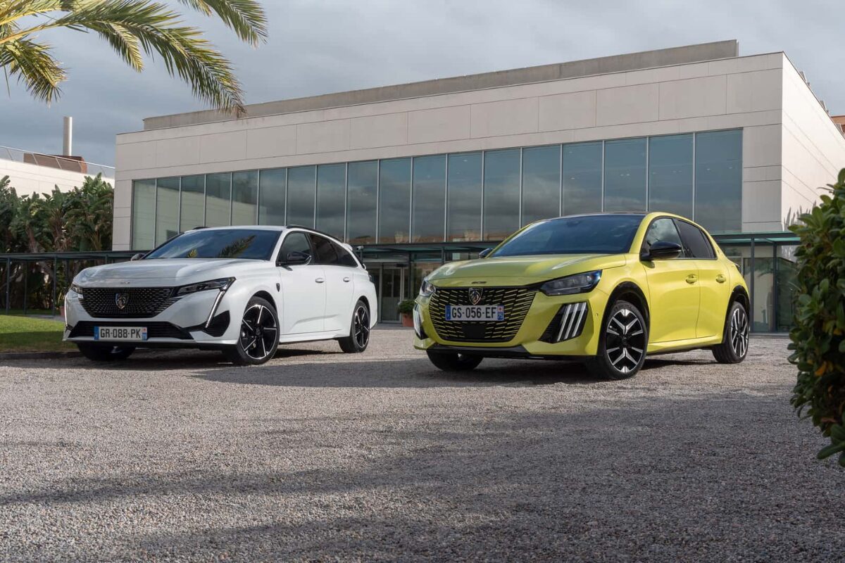 Novo Peugeot 208 GTI - Foto: divulgação