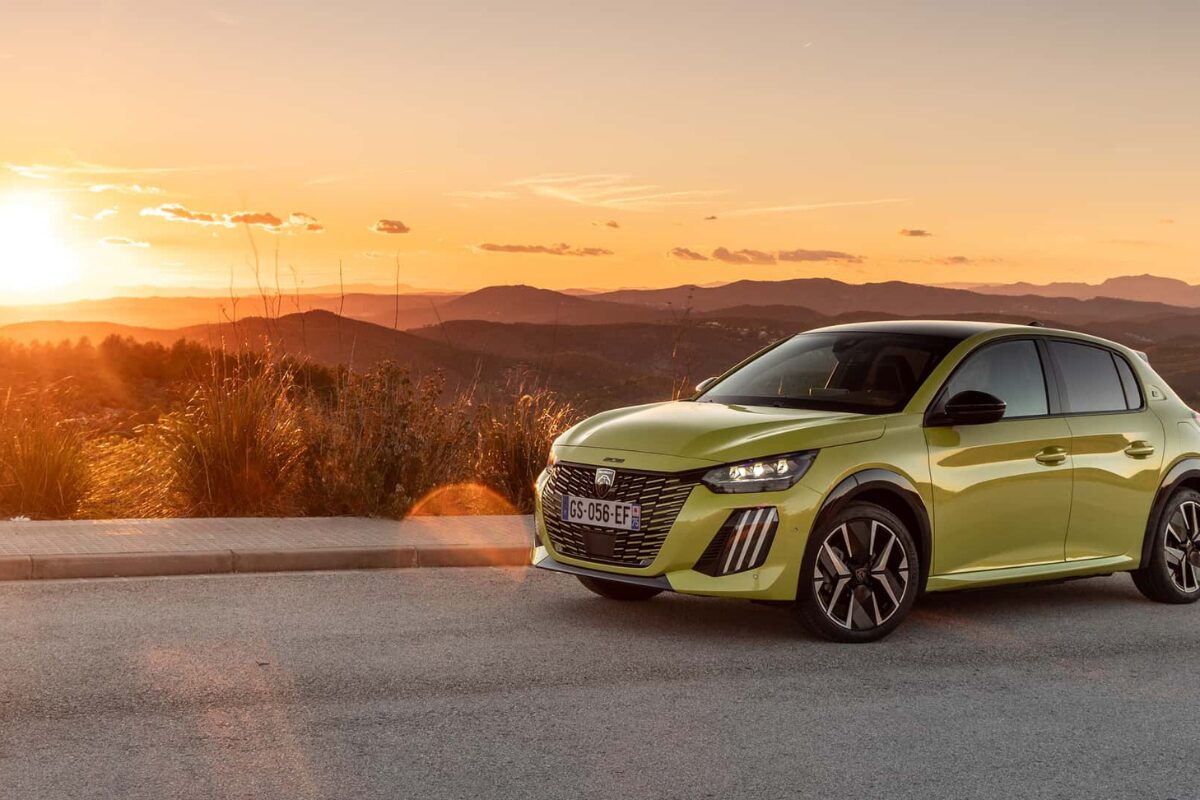 Novo Peugeot 208 GTI - Foto: divulgação