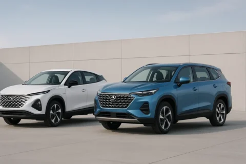 Omoda 5 híbrido tem base de Tiggo, motor de Corolla e chega em breve ao Brasil