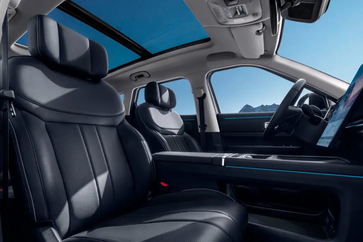 Interior do Omoda 7 – Foto: Divulgação