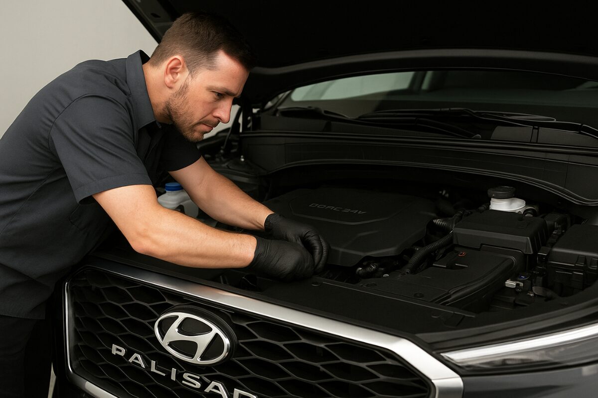 Hyundai emite aviso para donos de carros da marca deixarem o veículo na rua
