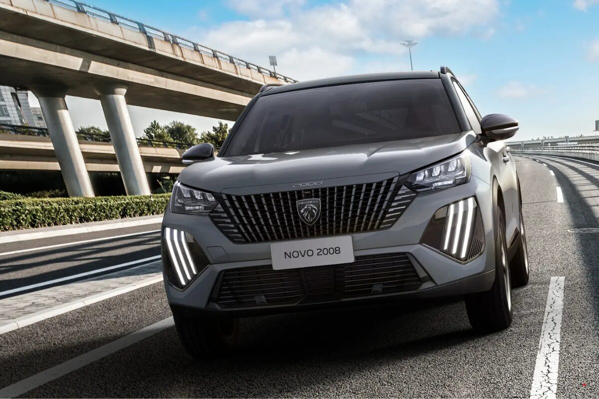 Peugeot 2008 Allure - Foto: divulgação