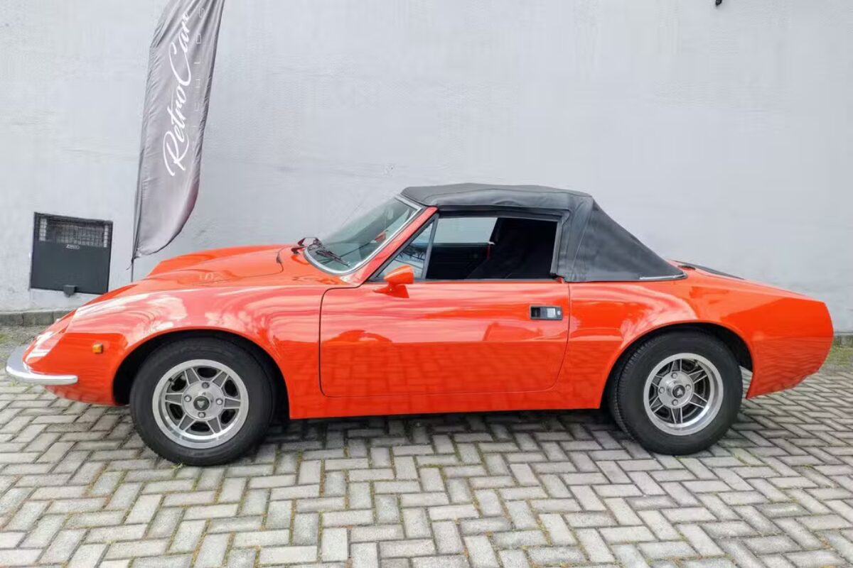Puma GTS 1980 - Foto: Retrocar Veículos