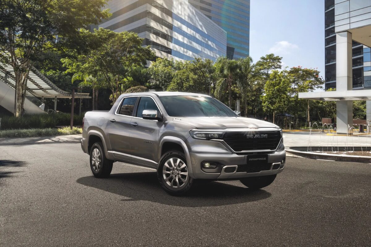 Ram Rampage R/T - Foto: divulgação