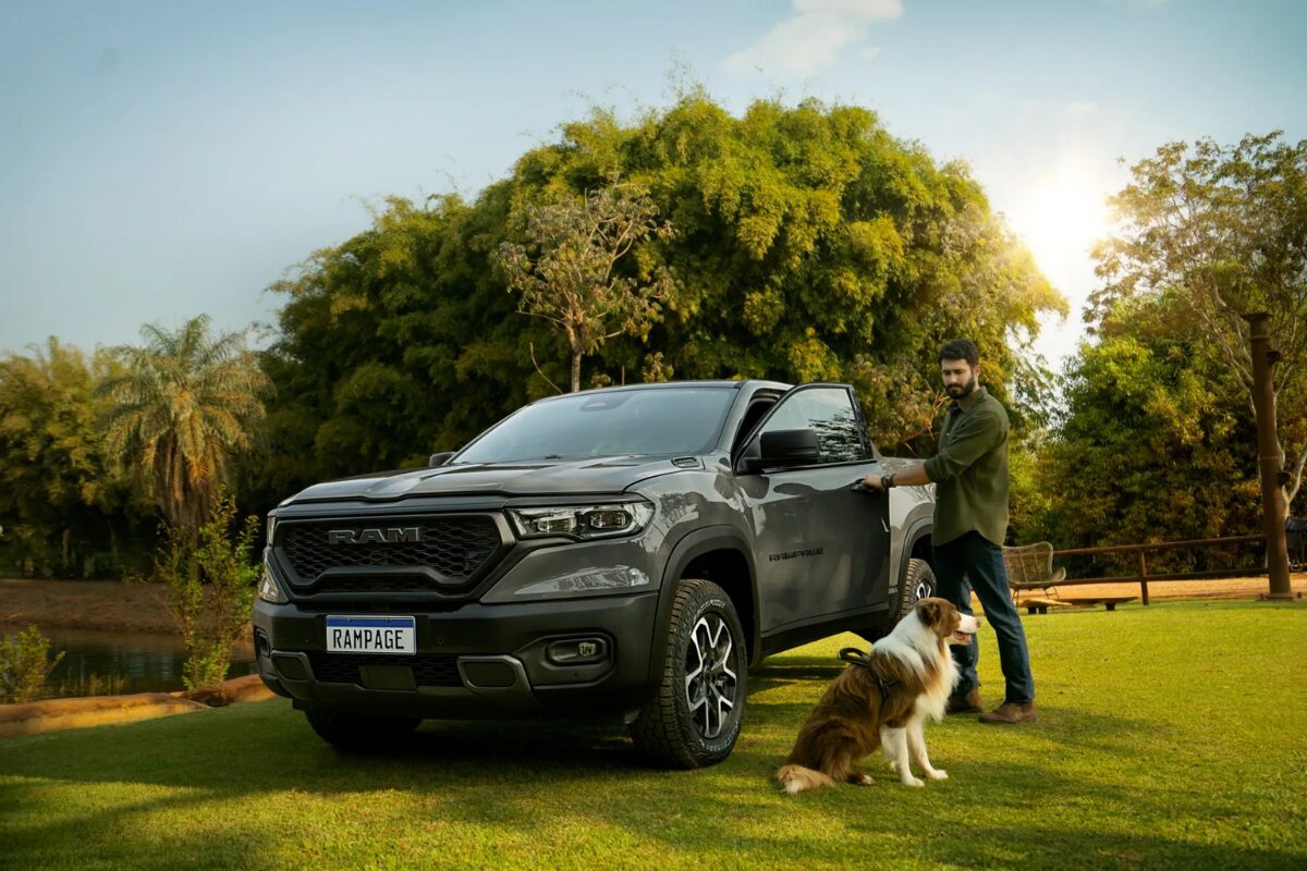  Ram Rampage R/T - Foto: divulgação