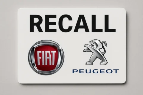 Perigo total: carros da Fiat e da Peugeot são convocados para recall por desligamento repentino