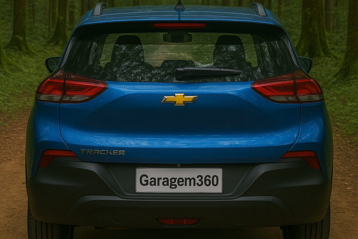 Reestilização do Chevrolet Tracker 2026 - Projeção feita por IA - Foto: Garagem360