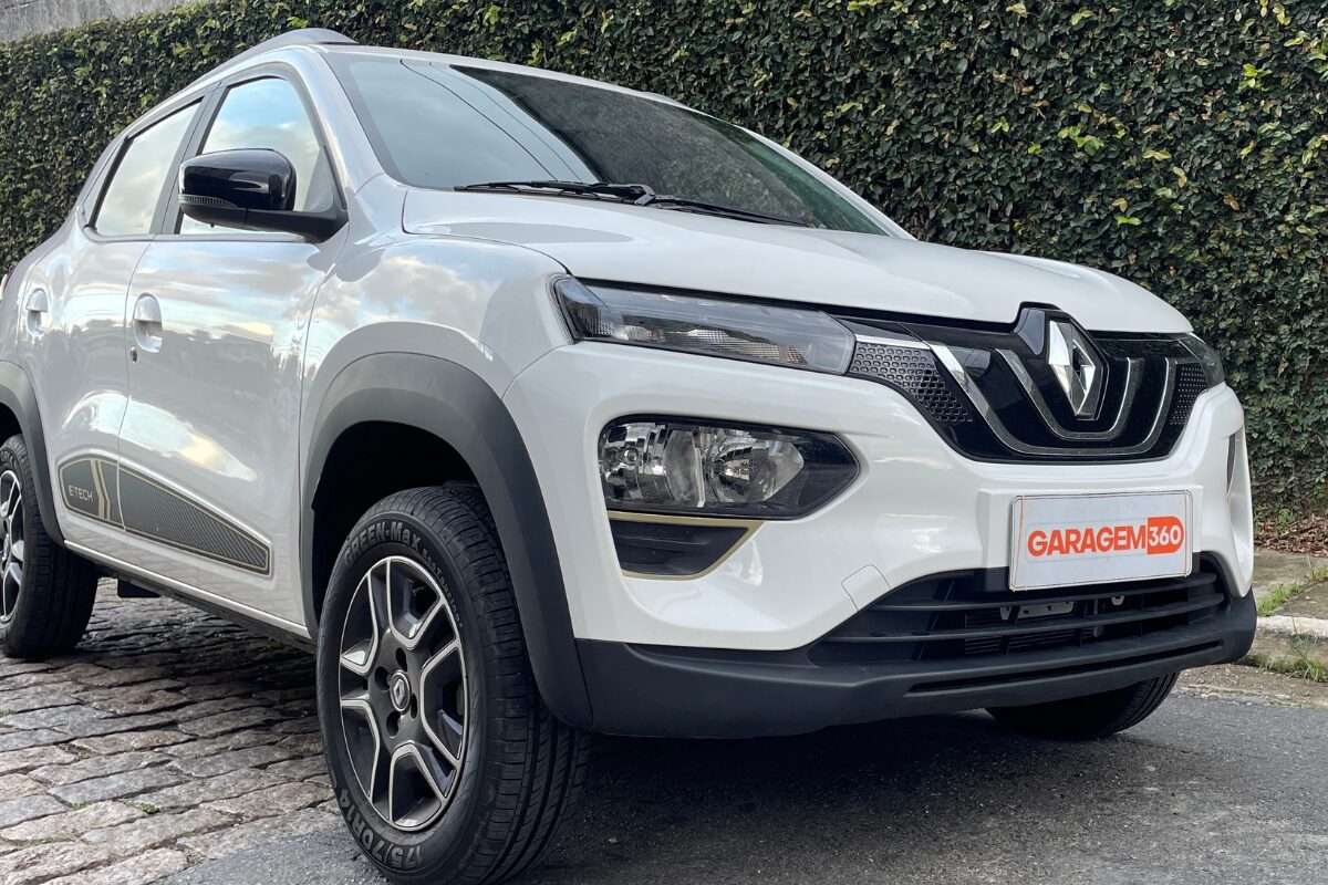 Renault Kwid e-Tech - Foto: Nicole Santana - Garagem360