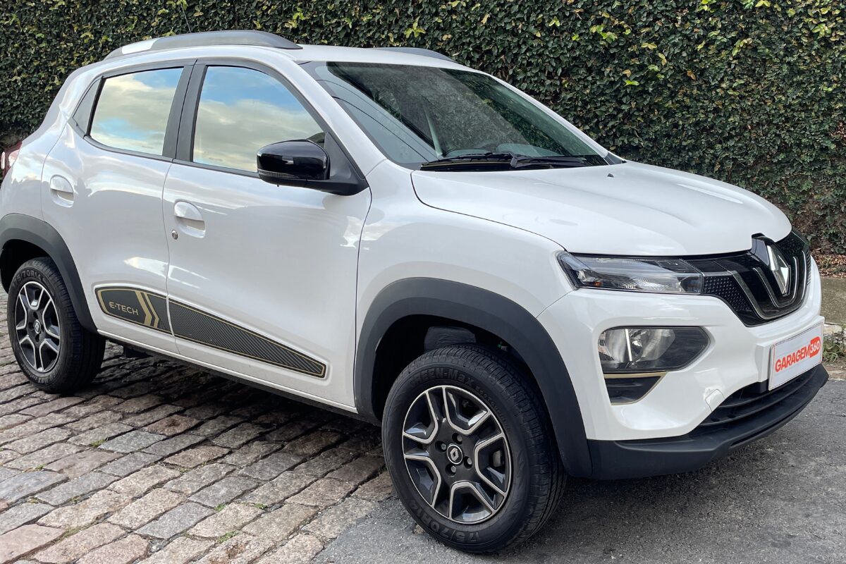 Renault Kwid e-Tech tem desconto inédito de mais de R$ 45 mil
