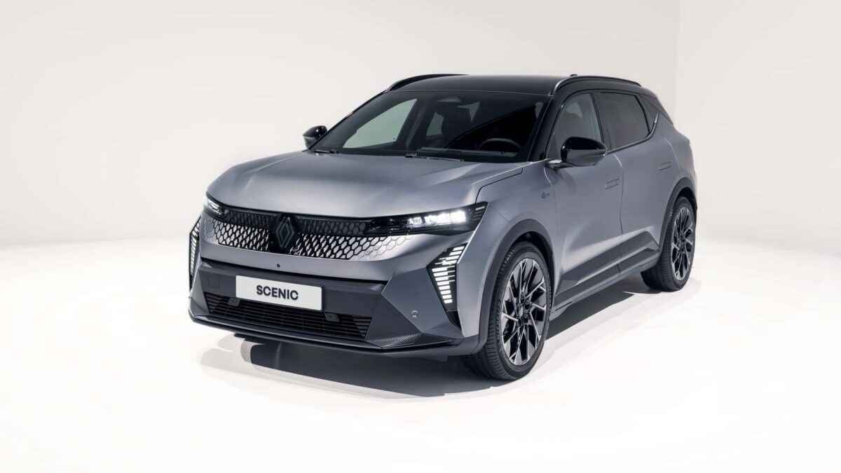 Renault Scenic E-tech servirá de base para o novo SUV da Mitsubishi - Foto: Divulgação