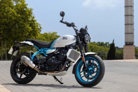 Royal Enfield: Guerrilla 450 será lançada ainda em 2025