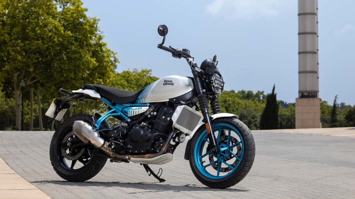Royal Enfield: Guerrilla 450 será lançada ainda em 2025