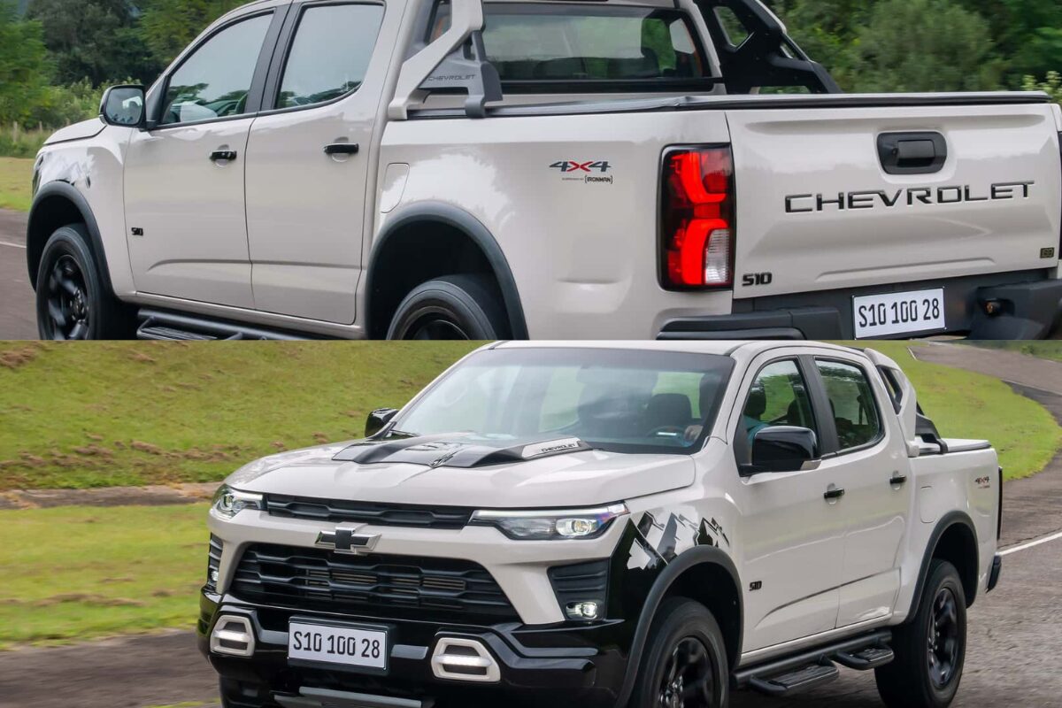 Chevrolet lança nova linha S20 2026 por R$ 243.490